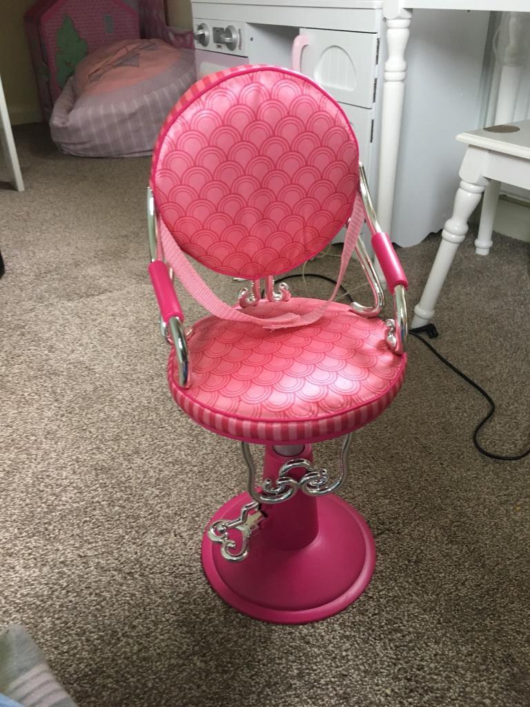 our generation dolls hairdressing chair